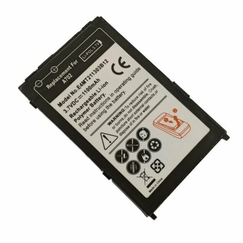 Аккумулятор для MiTAC Mio A702 (E4MT211303B12) 1100mAh