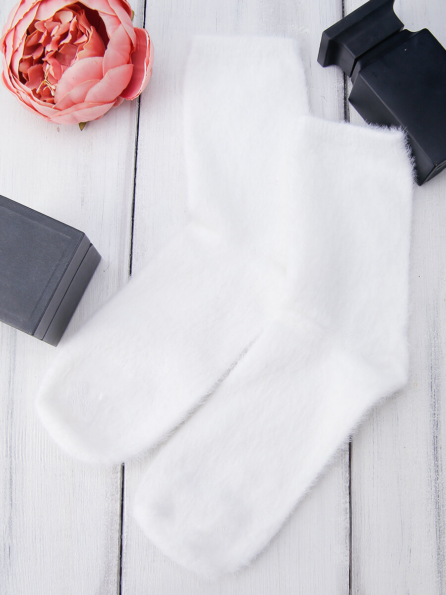 Носки Кушан, размер 37-41, белый — фото 1