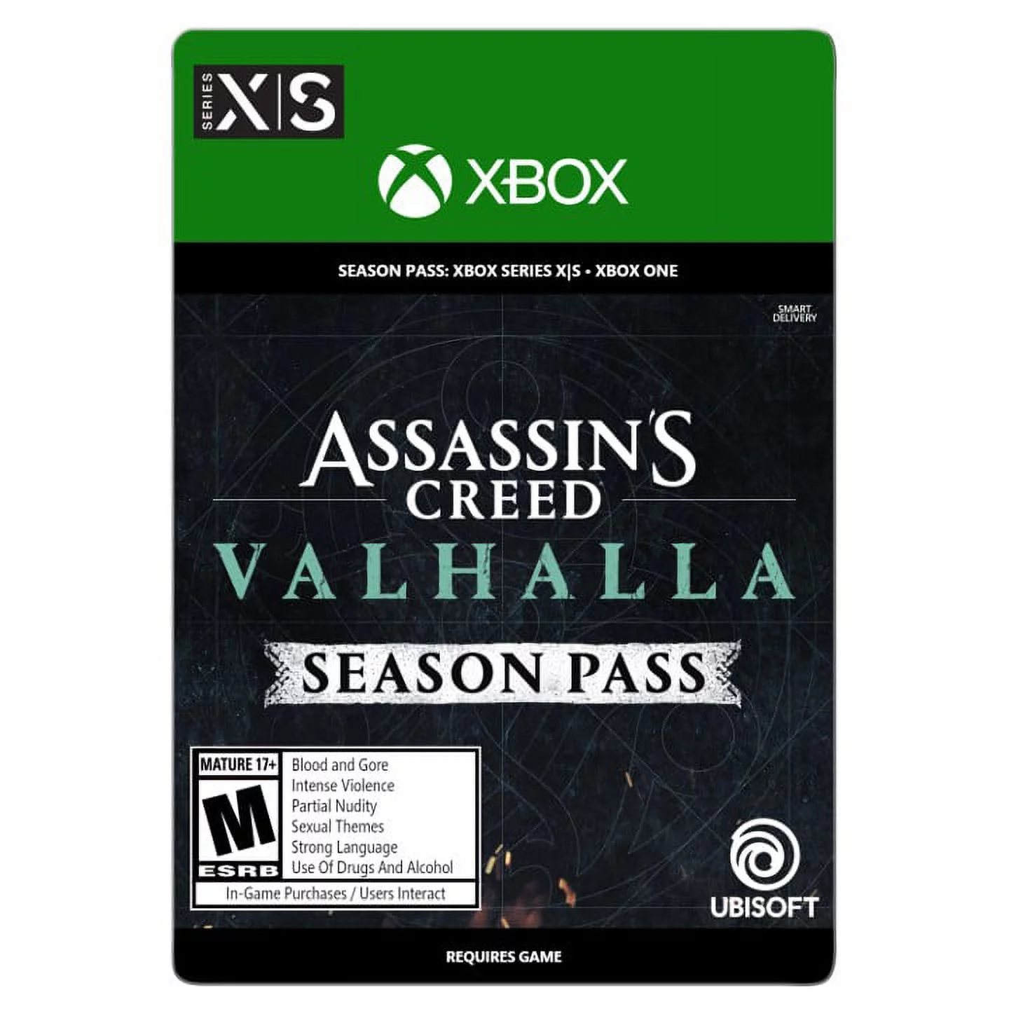 Дополнение Assassin's Creed® Вальгалла Season Pass для Xbox One/Series X|S, Русский язык, электронный ключ Аргентина
