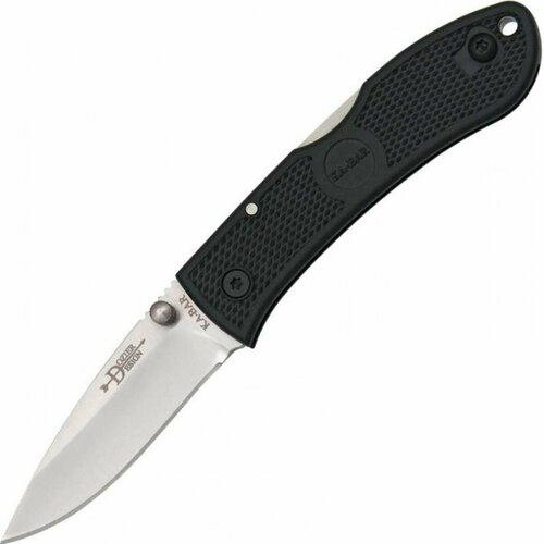Нож складной Ka-Bar Dozier, Black Handle нож складной ka bar dozier hunter d2 blade blue handle