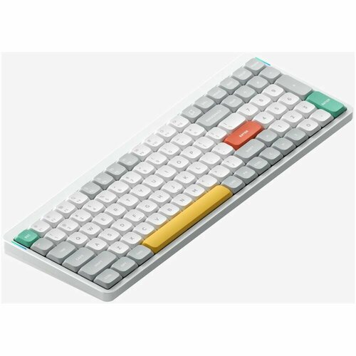 Клавиатура Nuphy AIR96 Wireless Brown Switch RGB русская раскладка White 1699000₽