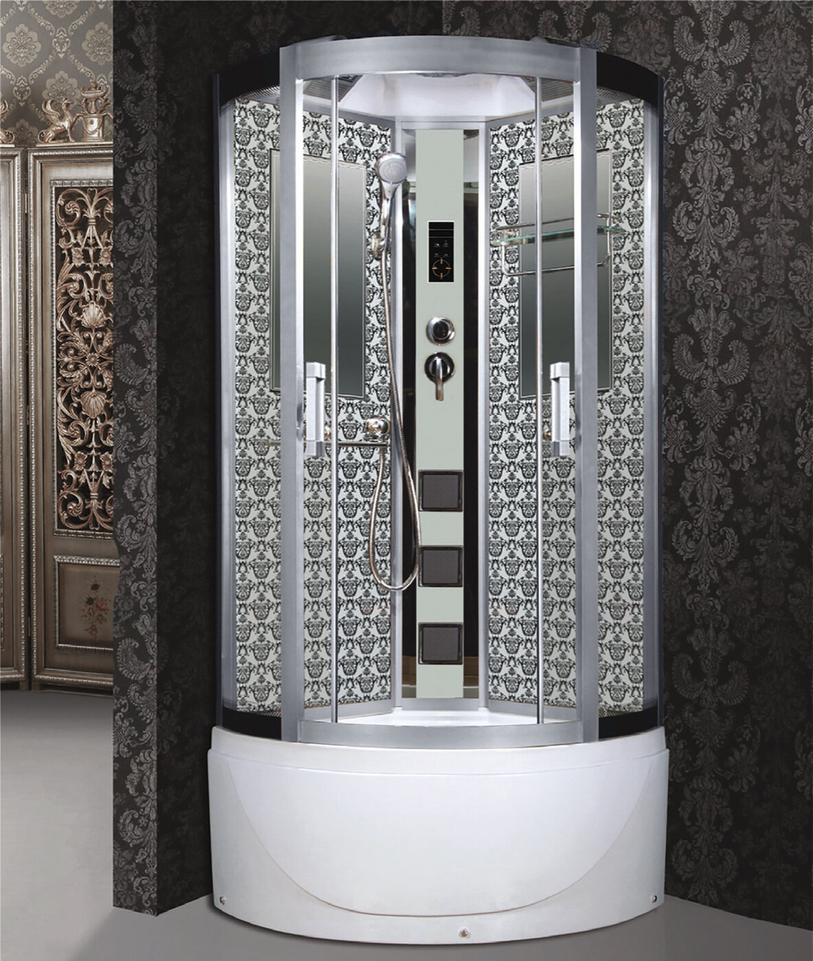 Душевая кабина Niagara NG-7790W 90х90х220