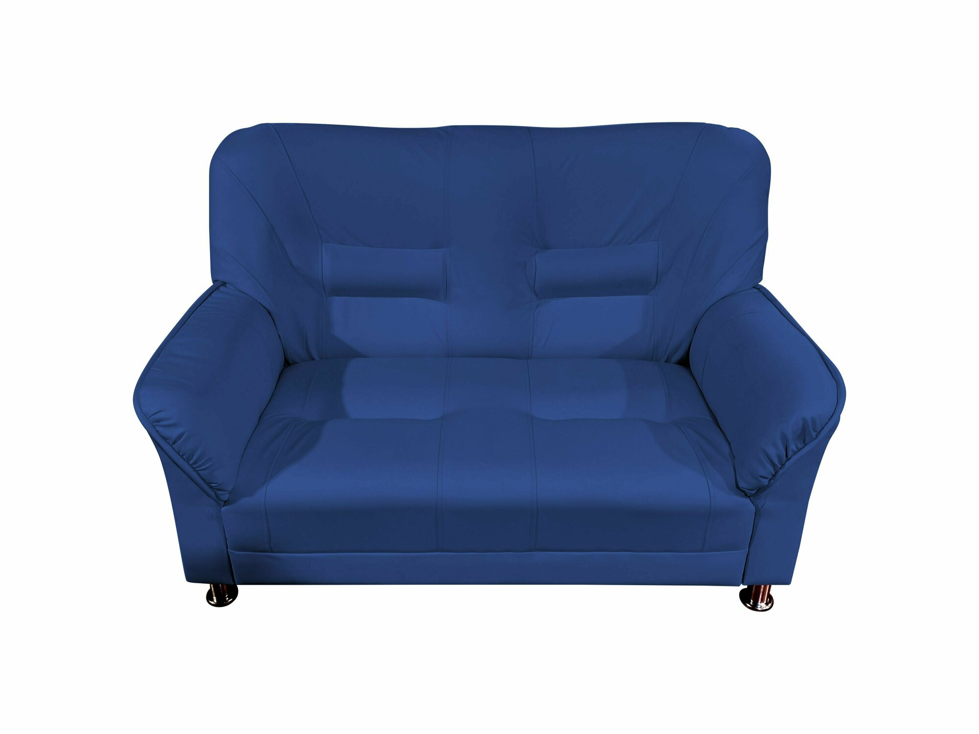 фото Диван двухместный Честер синий