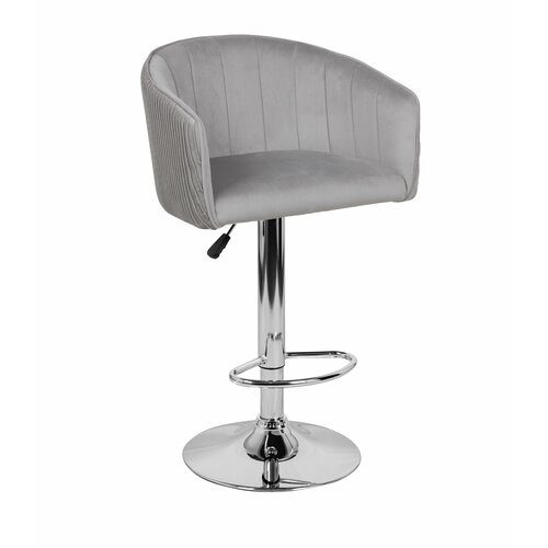 Барный стул марк, серый, 1шт.