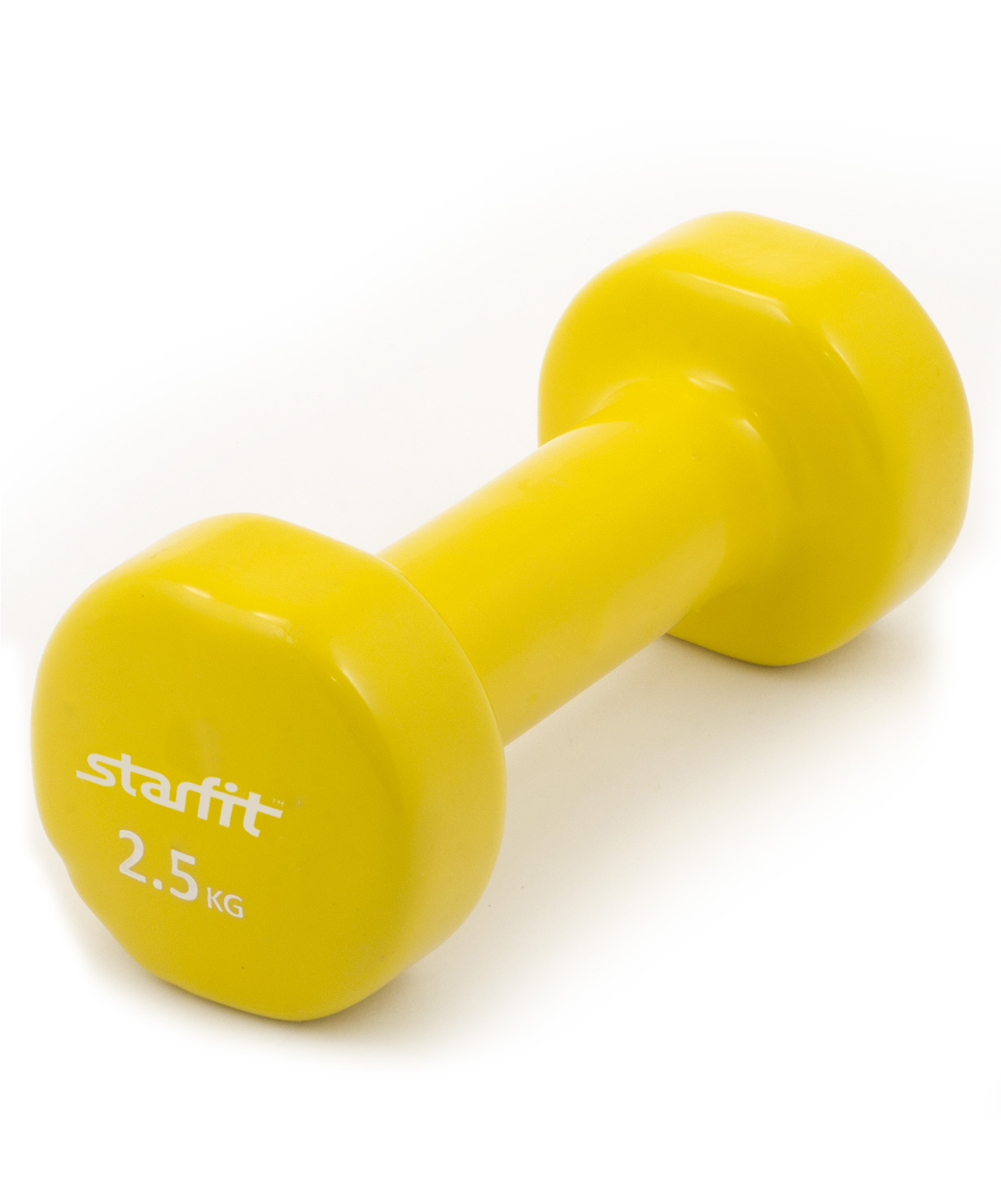 Гантель виниловая STARFIT DB-101 2,5 кг (1 шт.)