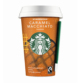 Напиток молочный кофейный Starbucks Caramel Macchiato 1,6%