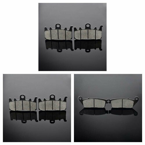 Полный комплект тормозных колодок для INDIAN Challenger Limited 1800 куб. см. 2019-2022 (SB630, SB226)