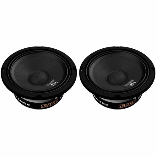 Среднечастотные динамики Edge EDPRO6B-E3 65 165см 150300Вт 160-10000Гц 2 шт 349900₽