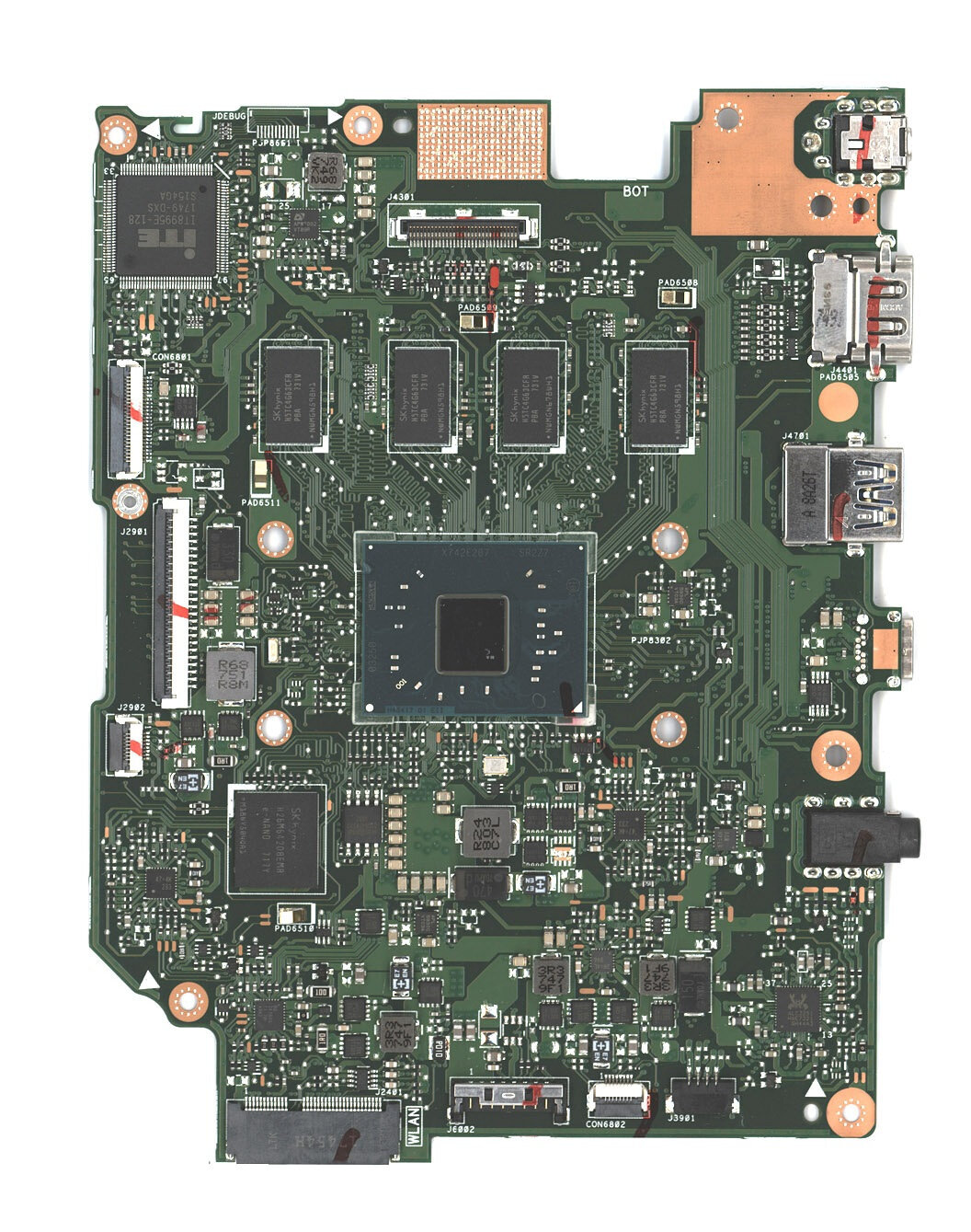 Материнская плата Asus 1025C 1.2 DDR3 N2800