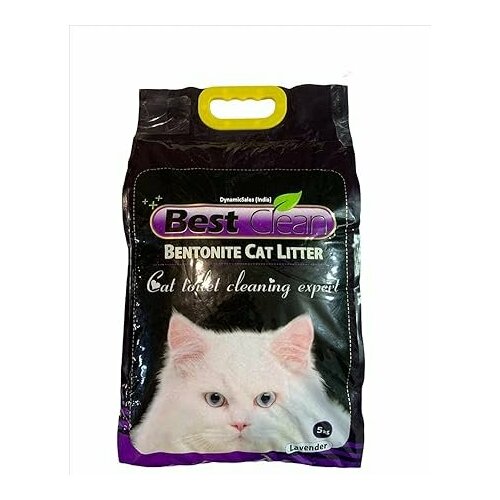Наполнитель для кошек Best Clean лаванда 10л 1700₽