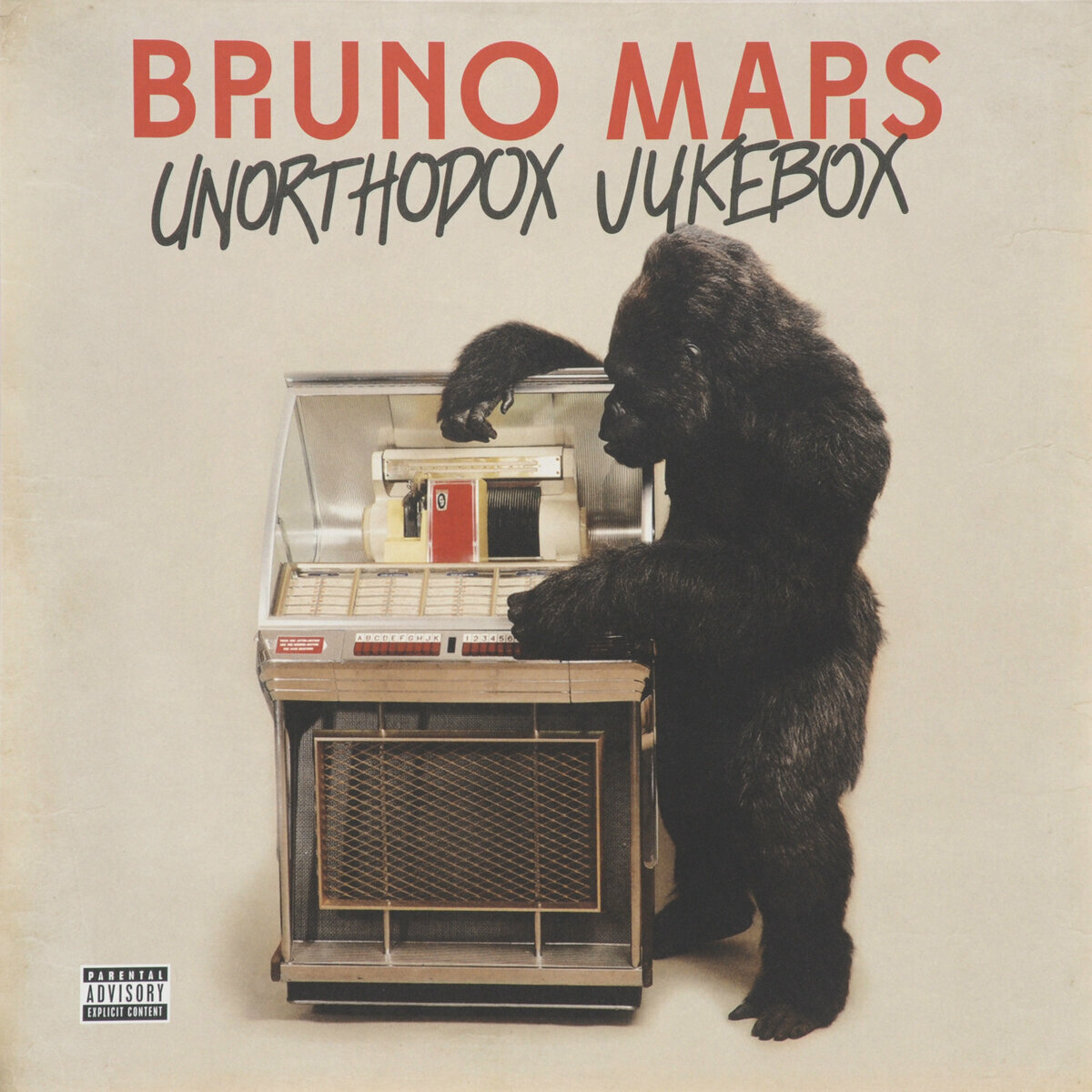 Bruno Mars. Unorthodox Jukebox (LP) Виниловая пластинка Warner Music - фото №8