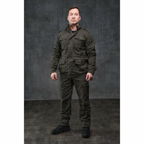 фото Костюм м-65 твил хаки 56-58/170-176 taygerr