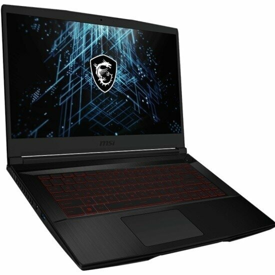 MSI GF63 Thin 12VF-1040RU 9S7-16R821-1040 Black 15.6" FHD i7 12650H-16Gb-SSD512Gb-RTX4060 8Gb-DOS