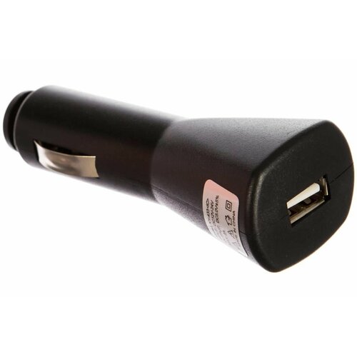 Зарядное устройство в авто REXANT 16-0236 USB (АЗУ) 5 V, 1000 mA зарядка автомобильная универсальная в прикуриватель usb 5v 3 1a usb type c серебро