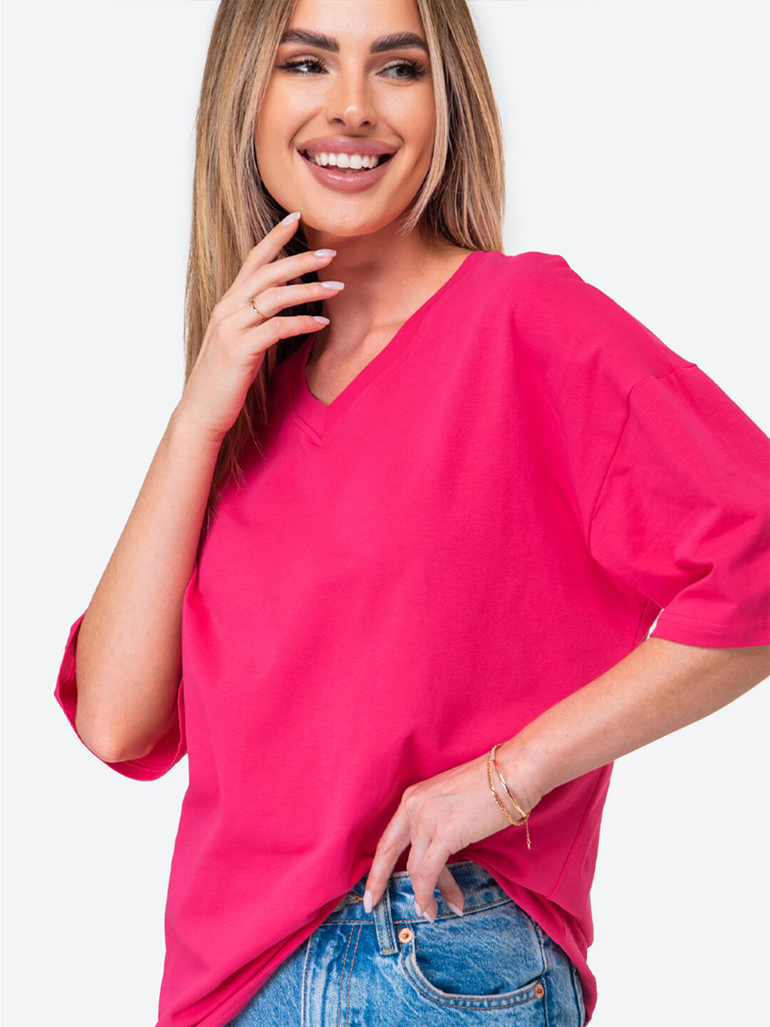 Футболка HappyFox розовый 