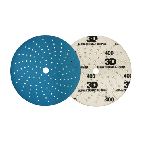 3D Шлифовальный диск Sand Paper P400 Grit Multi-Hole G-6400MH
