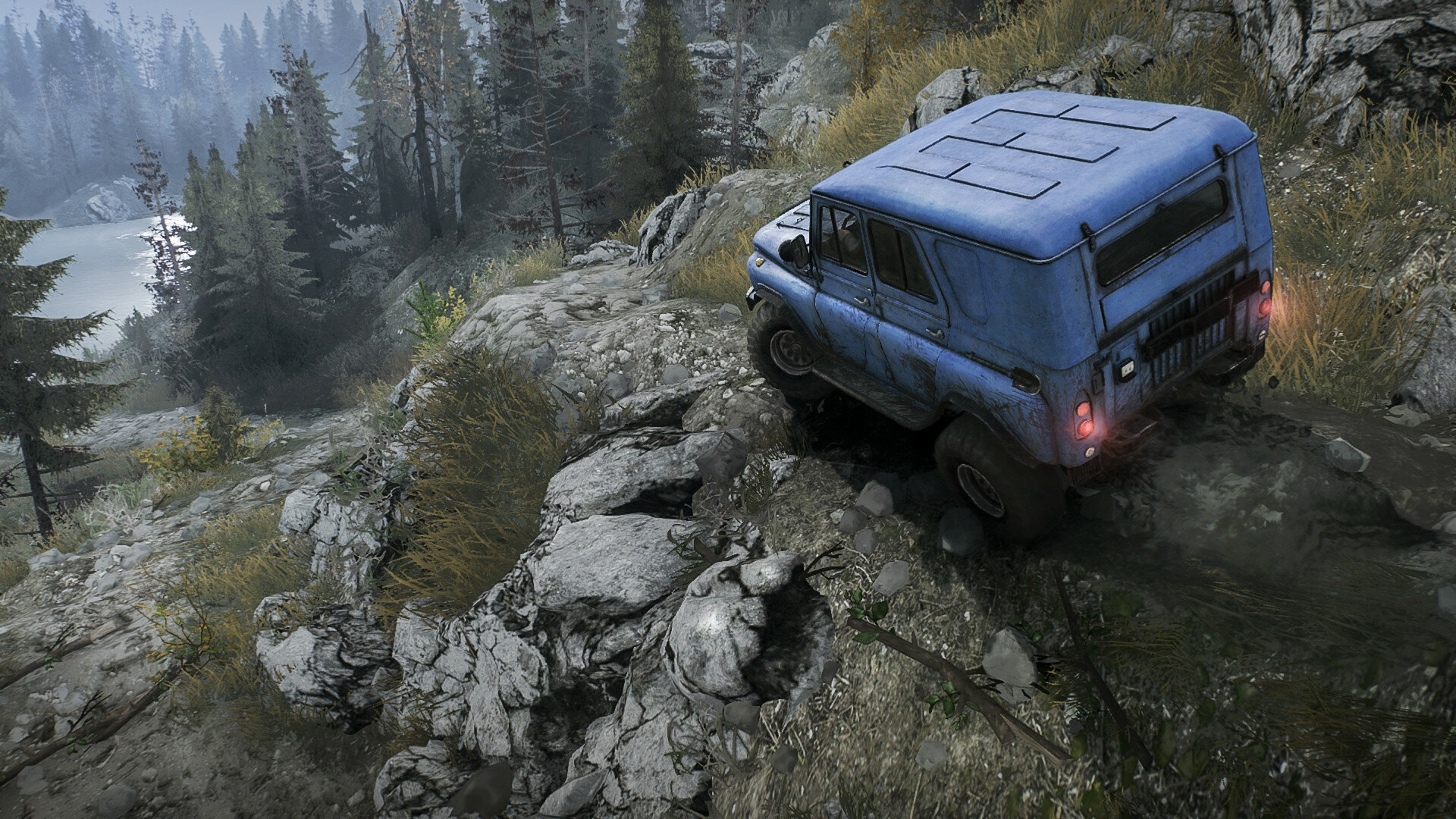 Игра Spintires: MudRunner — фото 18