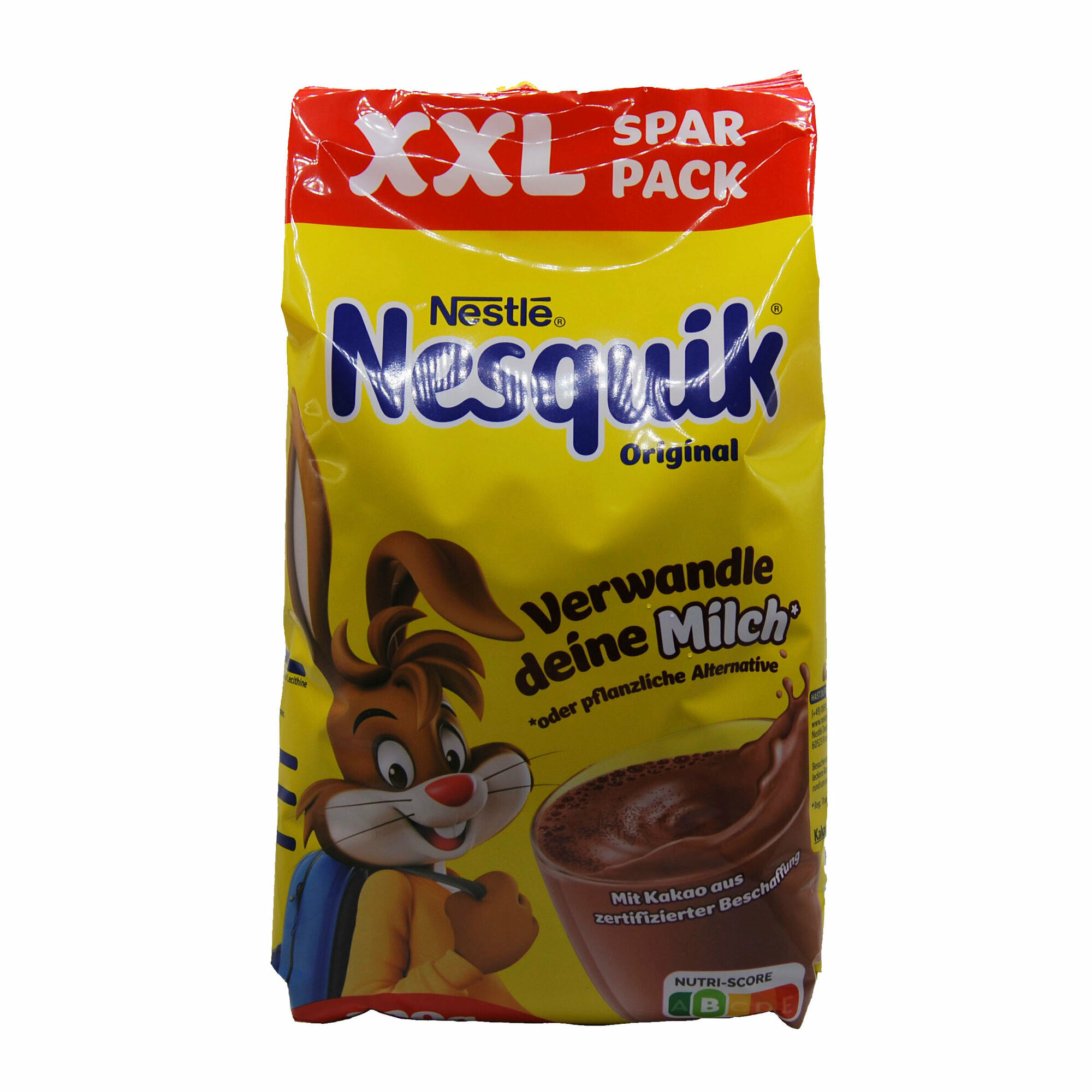 Какао-напиток Nestle Nesquik, 800 грамм, эксклюзив - фотография № 1