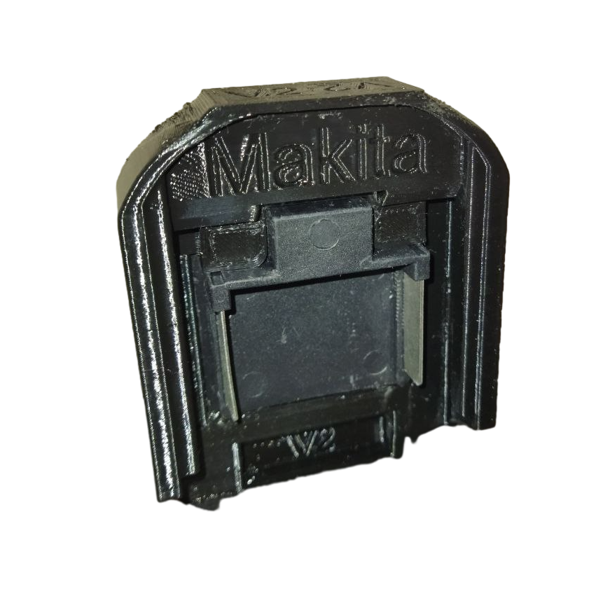 Адаптер переходник для инструмента FERM для подключения к Makita LXT, черный, V9 — фото 1