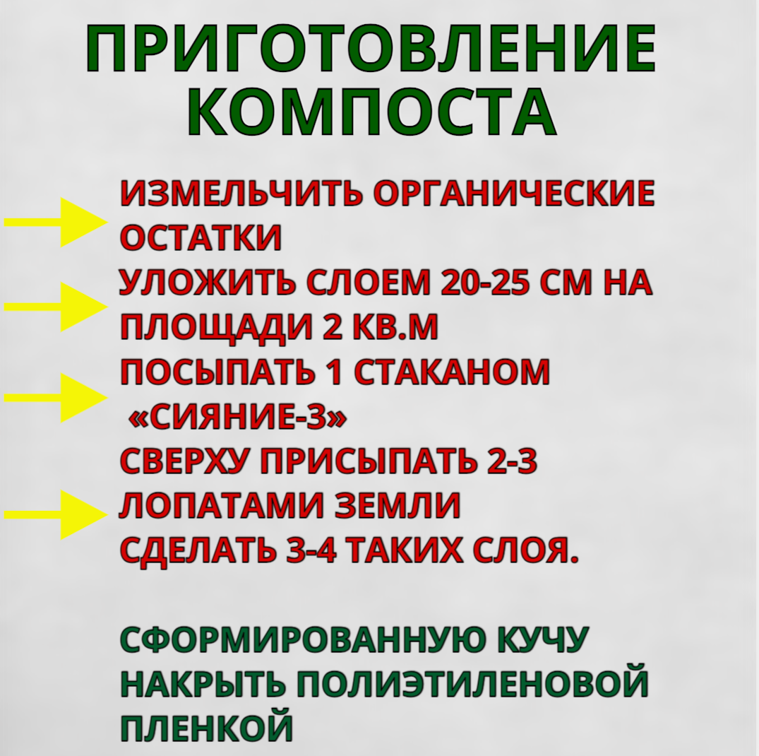 Сияние Микробиологическое удобрение Сияние-3 БакСиб-Р 3 шт - фотография № 3