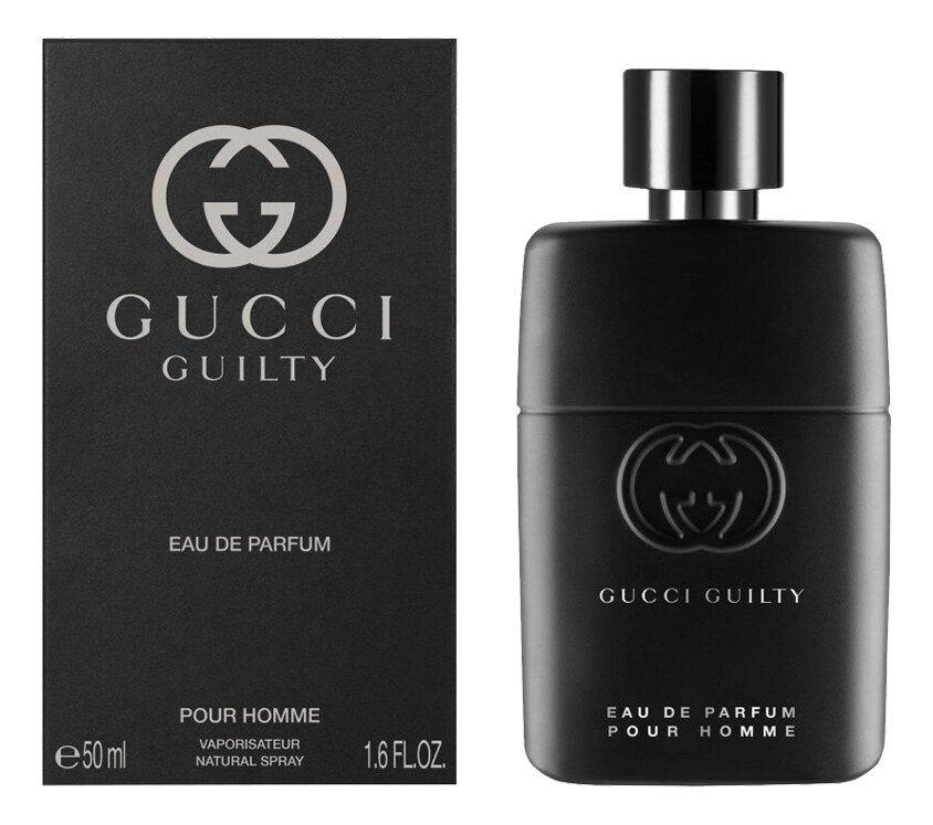 Gucci парфюмерная вода Guilty pour Homme, 50 мл