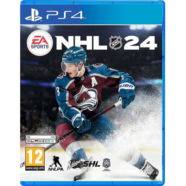 Игра NHL 24 [PS4, английская версия]