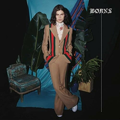 Винил 12 (LP) BORNS BORNS Blue Madonna (LP)