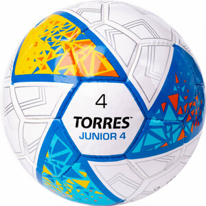 Мяч футбольный TORRES Junior-4, F323804, р.4