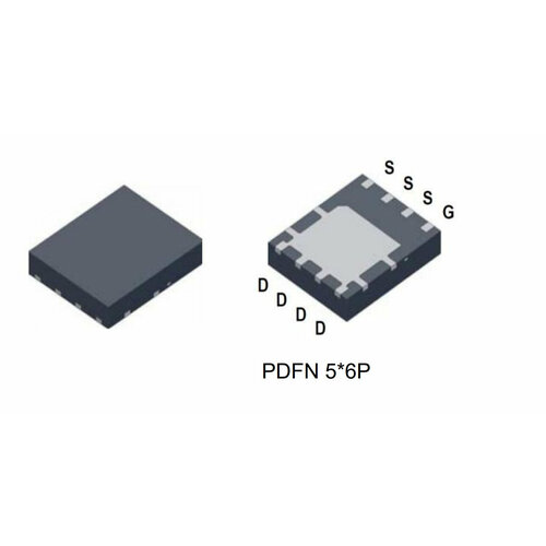 Микросхема P0903BK N-Channel MOSFET 30V 30A PDFN5x6P 10pcs mty30n50e ty30n50e or mty25n60e ty25n60e to 264 30a 500v power mosfet transistor