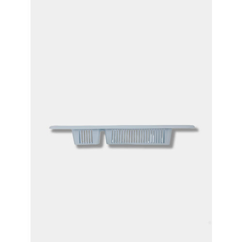 Полка для ванны пластиковая 717х155х100 мм Цвет Голубой 799₽