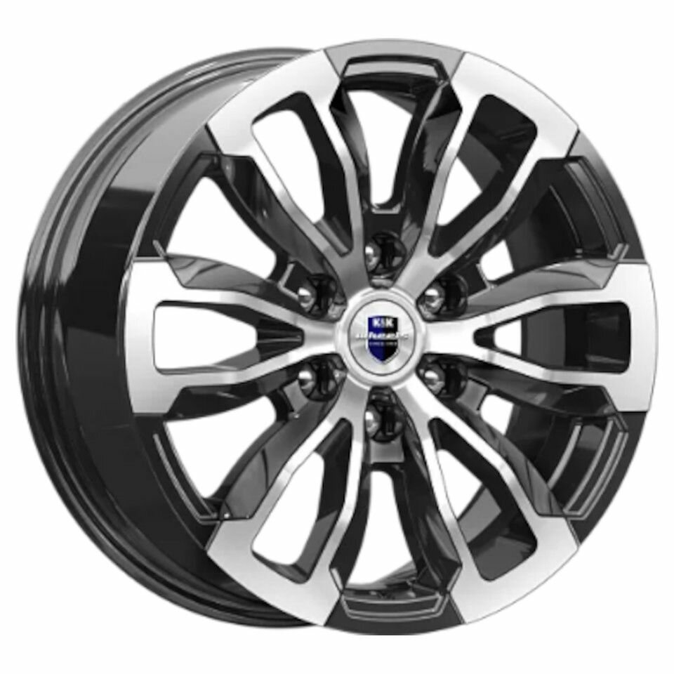 Колесный диск КиК Меконг 18x7.5" PCD6x139.7 ET36 D100.1