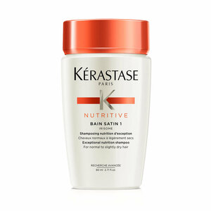 Шампунь Kerastase Nutritive Bain Satin-1, 80мл