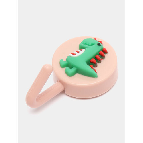 Крючки самоклеящееся цветные мультяшные Цвет Коралловый меланж 499₽