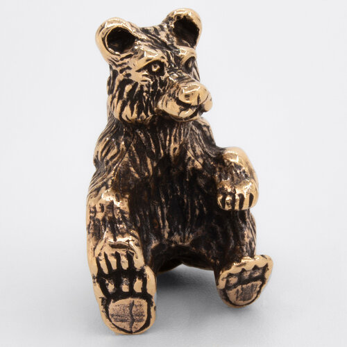 Мишка косолапый Фигурка Бронза