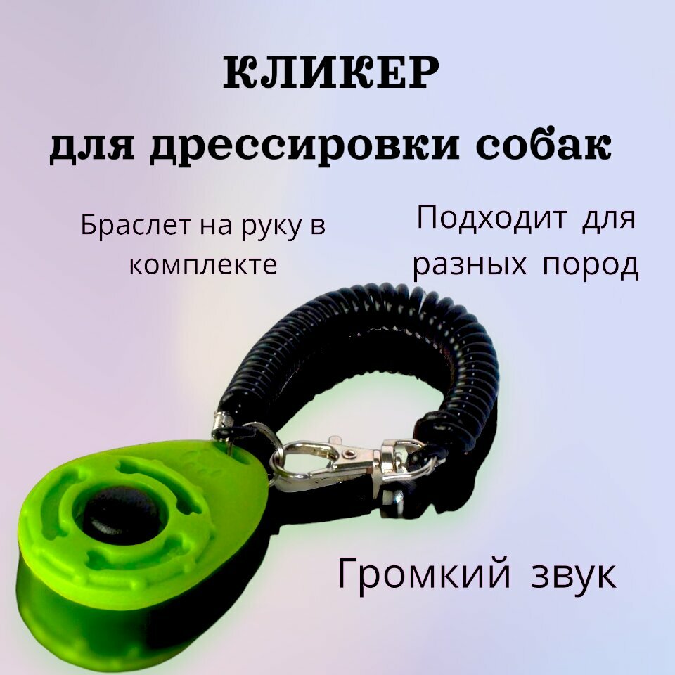 Кликер для дрессировки собак