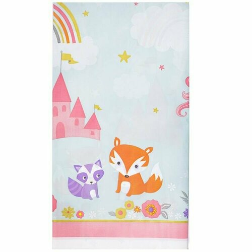 Скатерть Единорог Нежный 1,4х2,4м