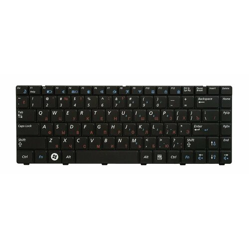 Клавиатура для ноутбука Samsung NP-R518-DA03 клавиатура для ноутбука samsung np r517 da03 версия 2