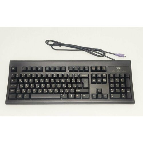 Клавиатура Wyse 105 LSR For Business Black PS2