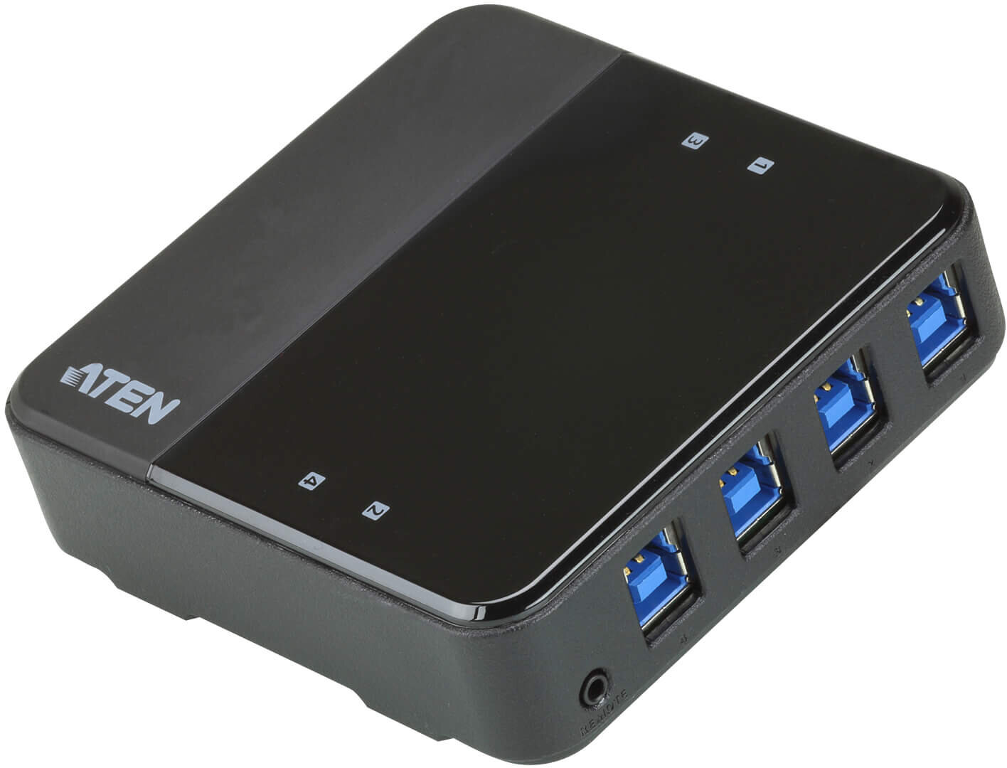 ATEN US3344 4 x 4 USB 3.2 Gen 1 переключатель US3344