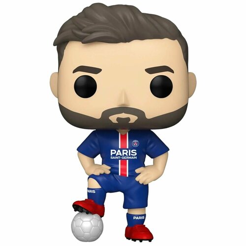 футболка dreamshirts лионель месси футболист женская серая xl Фигурка Funko POP! Football Paris Saint-Germain: Lionel Messi