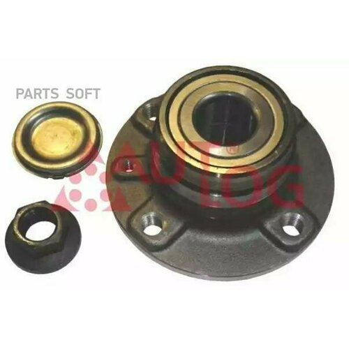 AUTLOG RS1261 Ступица задняя в сборе OPEL Corsa-C, Tigra-B (дя дисков)