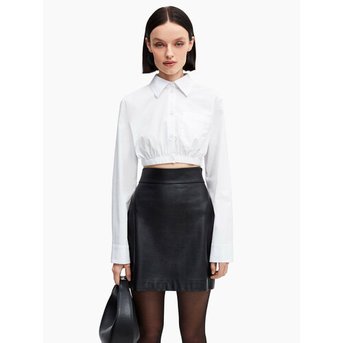 фото Рубашка toptop, размер 44, белый