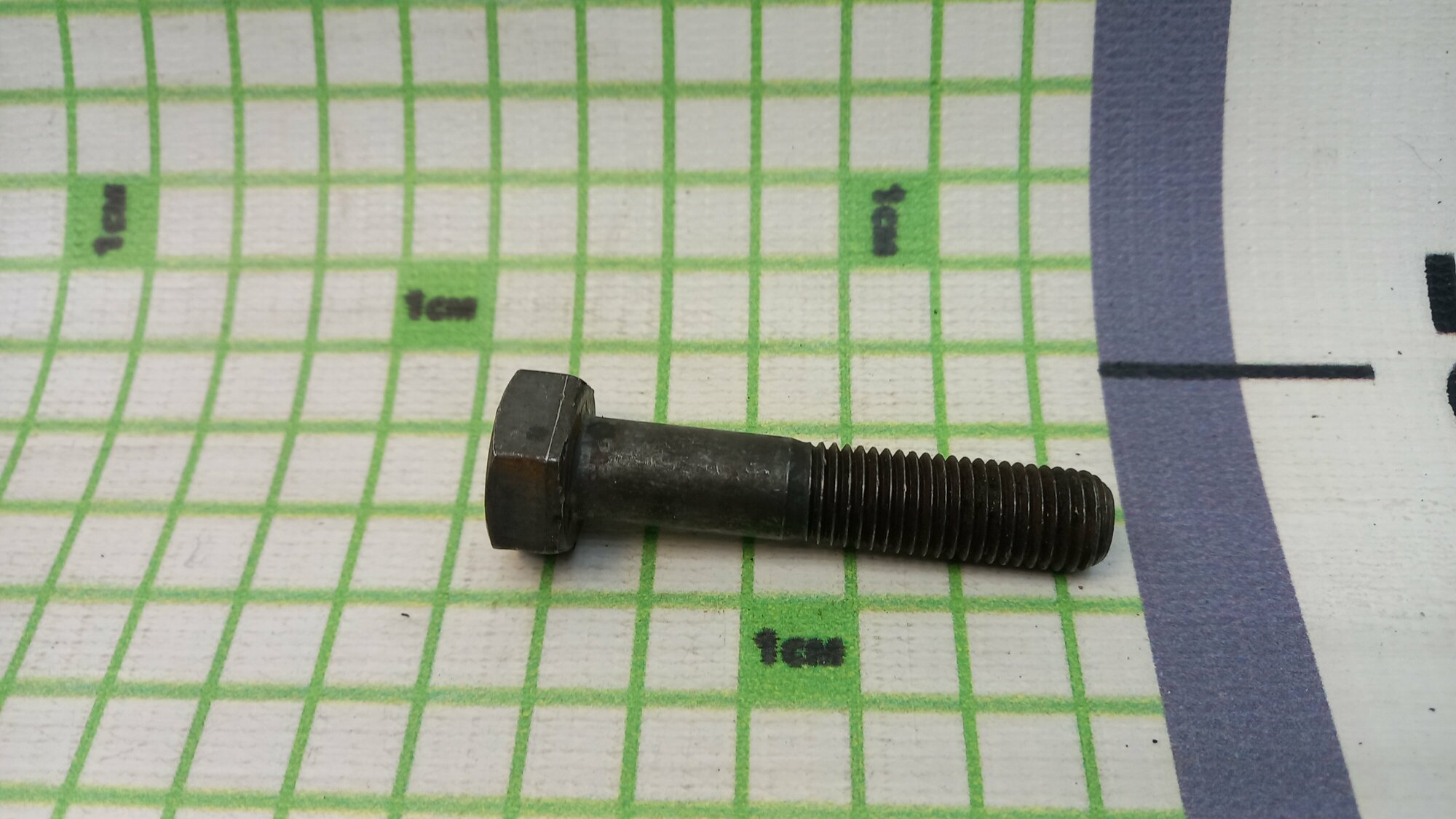 фото Болт М10*50*1,25 Переднего Амортизатора БелЗАН арт. 00001-0013438-308