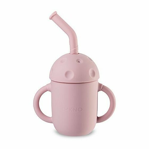 Поильник-непроливайка с силиконовой трубочкой для детей 100 мл LUKNO 810₽