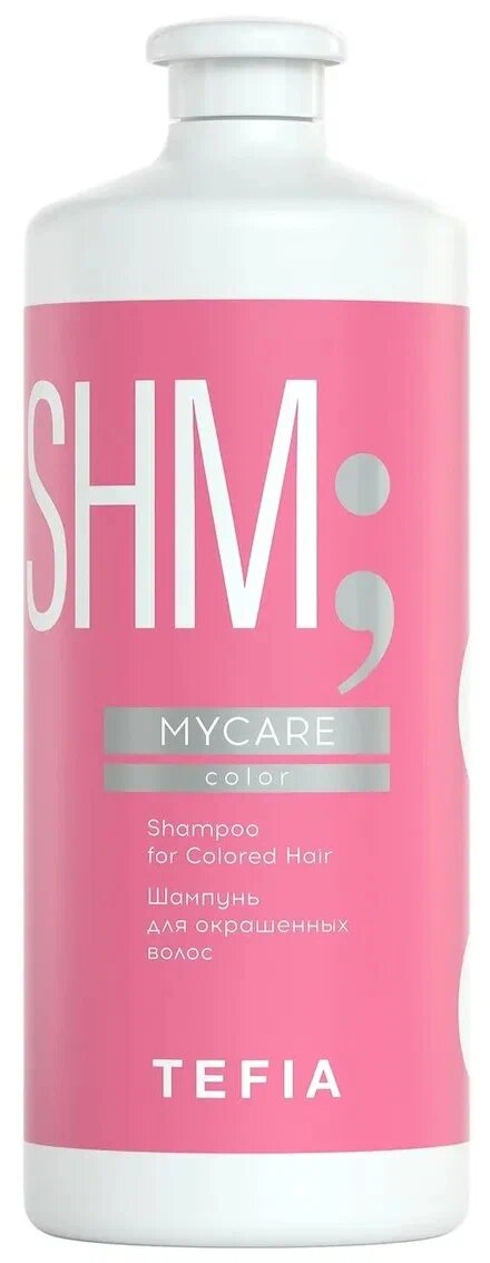 Tefia шампунь SHM MyCare for Сolored Hair, 1000 мл