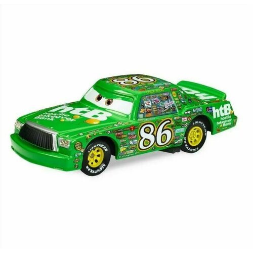 Металлическая машинка из мультфильма Тачки - Чико Хикс