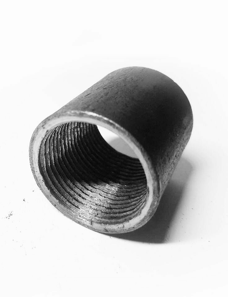 фото Муфта стальная Ду15 (1/2") ВР