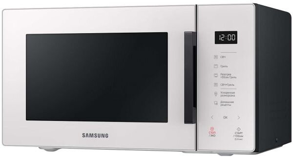 Микроволновая печь Samsung MG23T5018AE/BW, черный