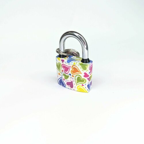 Замок навесной для чемодана, багажа 38 мм