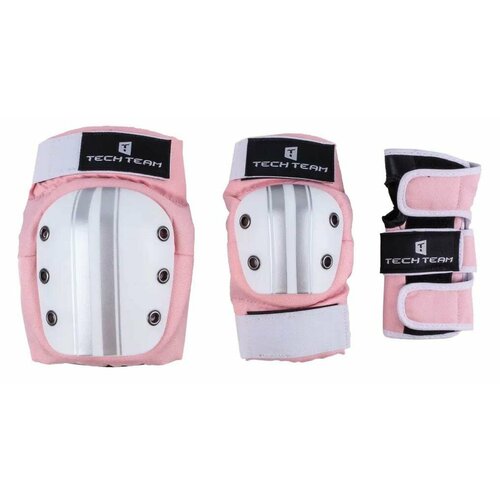 фото Защита safe fit adult 2.0 pink m techteam